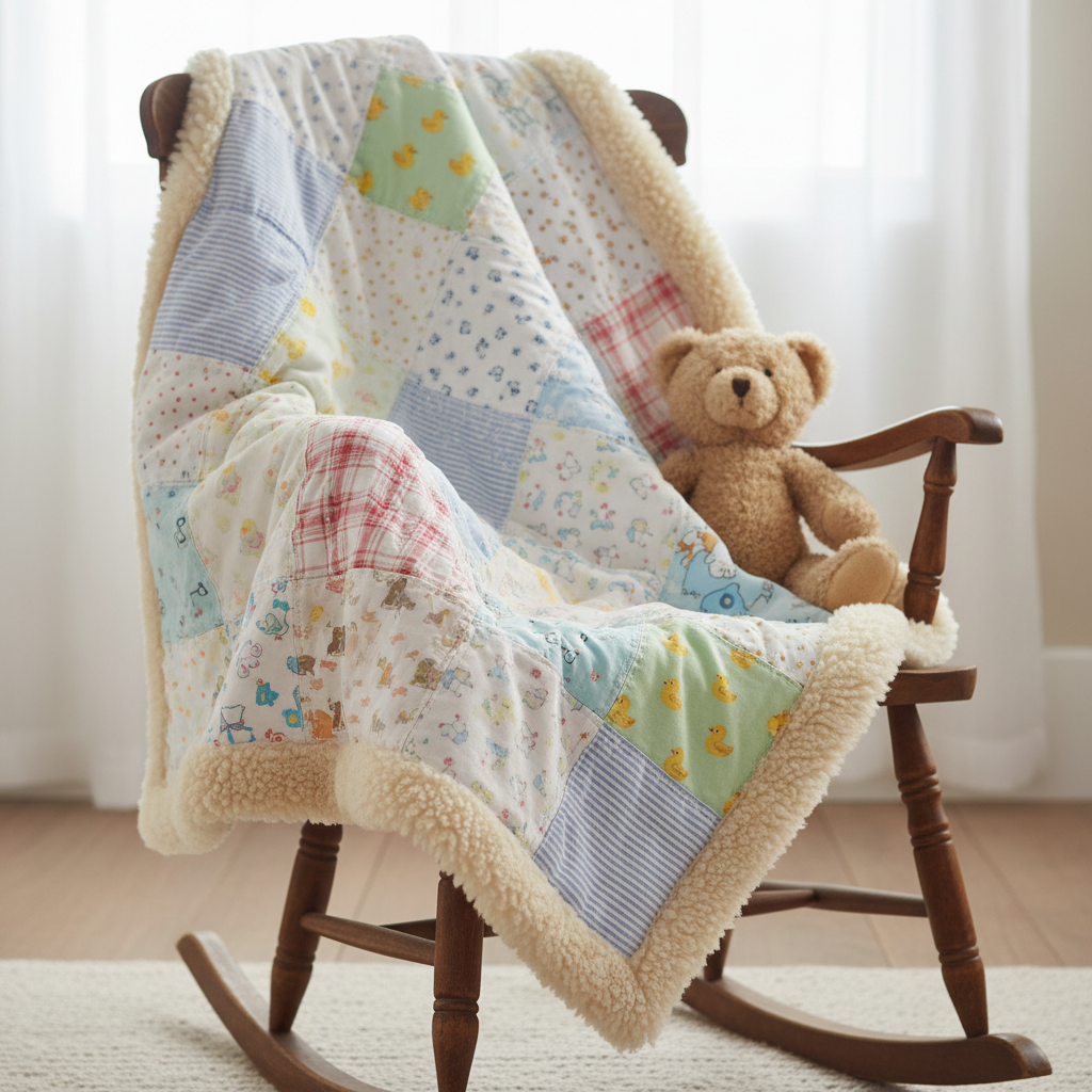 Donner une seconde vie aux vêtements de bébé : une idée pleine de tendresse signée Ajolie