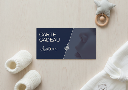 Carte cadeau Ajolie