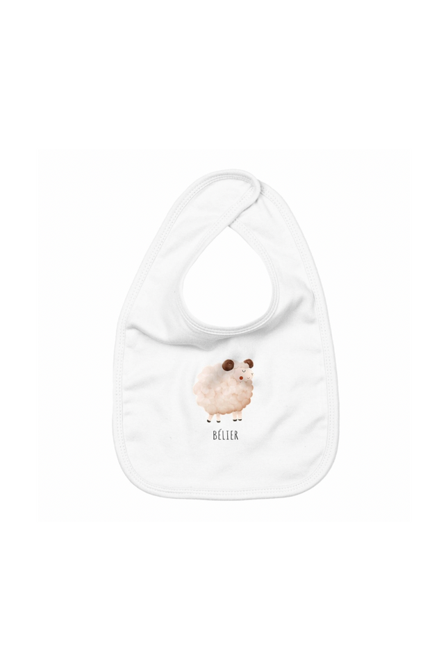 Bavoir bébé - Zodiaque