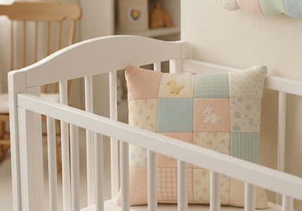 Le coussin souvenir - Un morceau d’enfance à garder tout près de soi