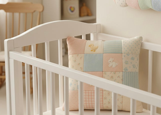 Le coussin souvenir - Un morceau d’enfance à garder tout près de soi